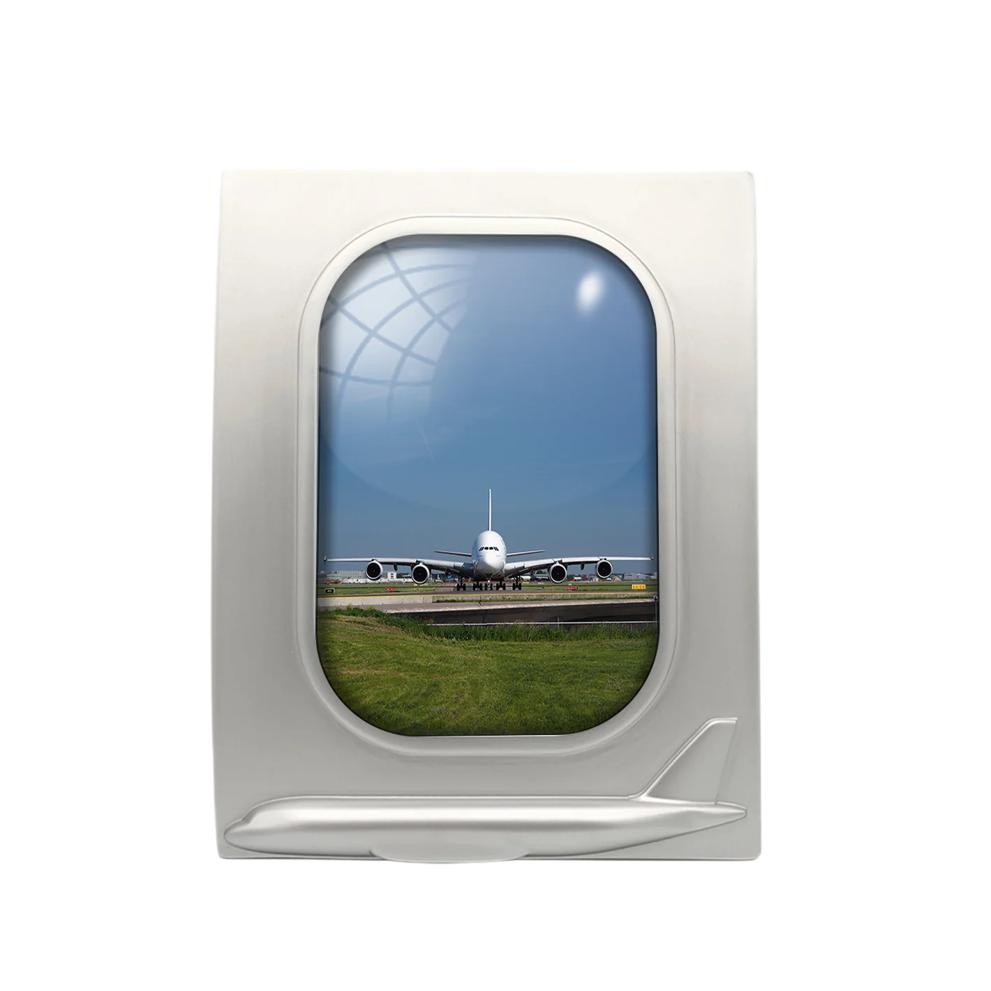 Face to Face with Airbus A380 Designed Airplane Window Photo Frame - Image 2