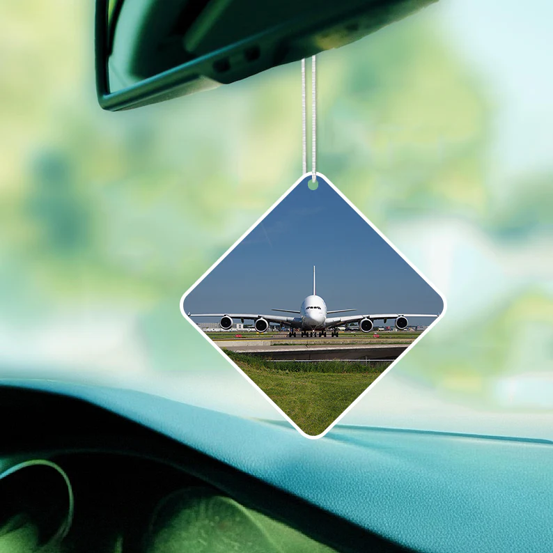 Face to Face with Airbus A380 Designed Car Air Fresheners