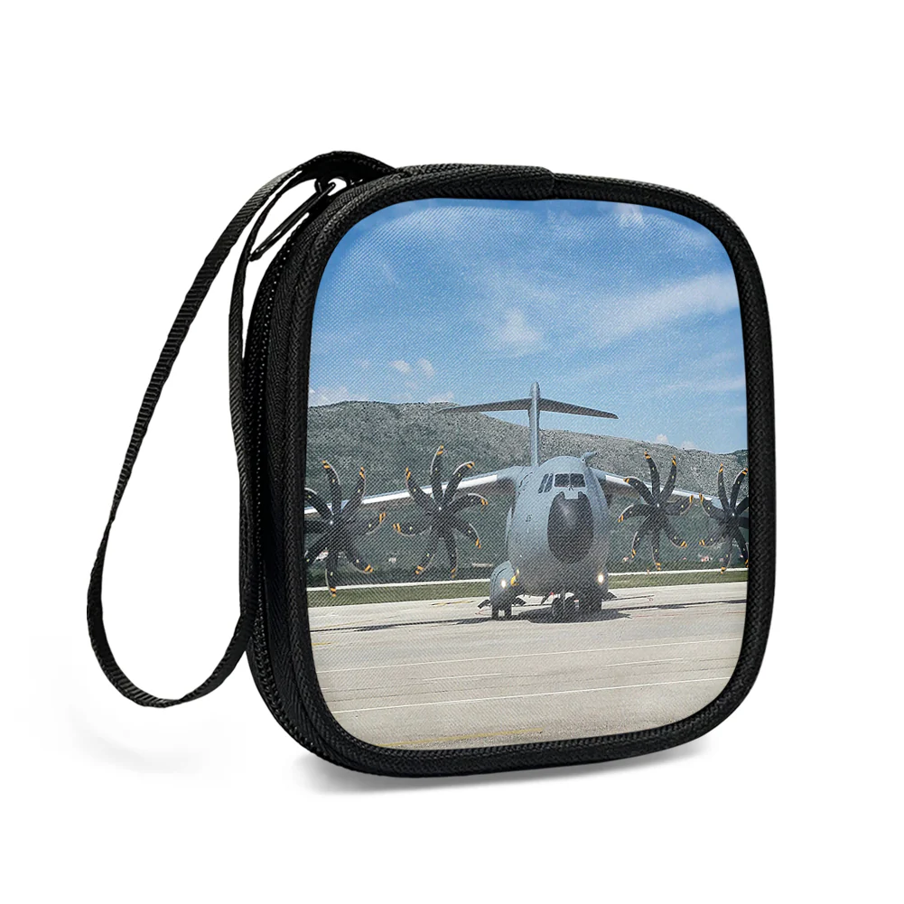 Face to Face with Airbus A400M Designed Portable Headphone Bag - Image 3