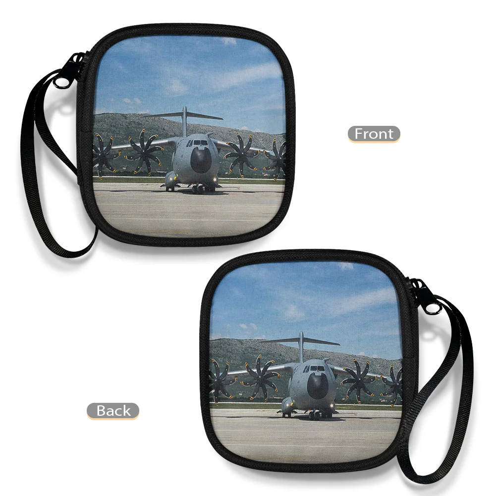 Face to Face with Airbus A400M Designed Portable Headphone Bag - Image 4