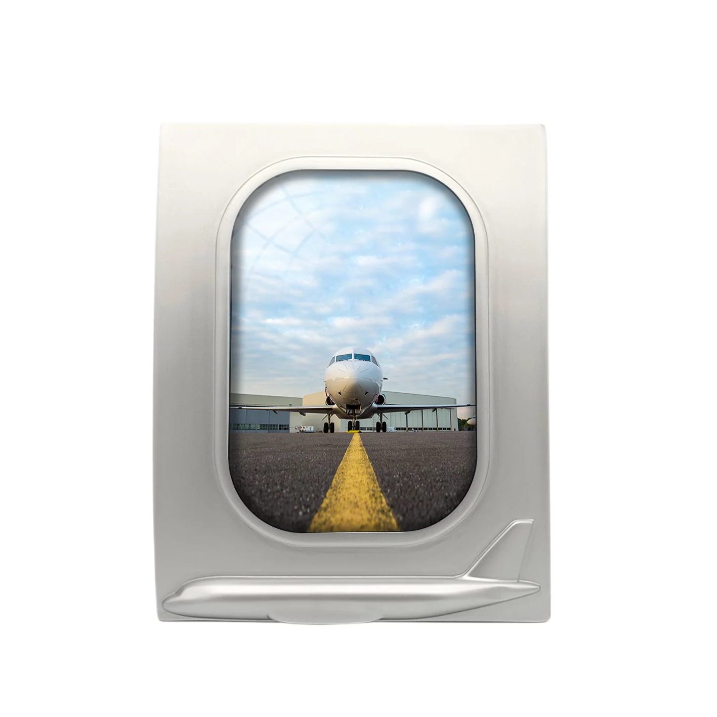 Face to Face with Beautiful Jet Designed Airplane Window Photo Frame - Image 2