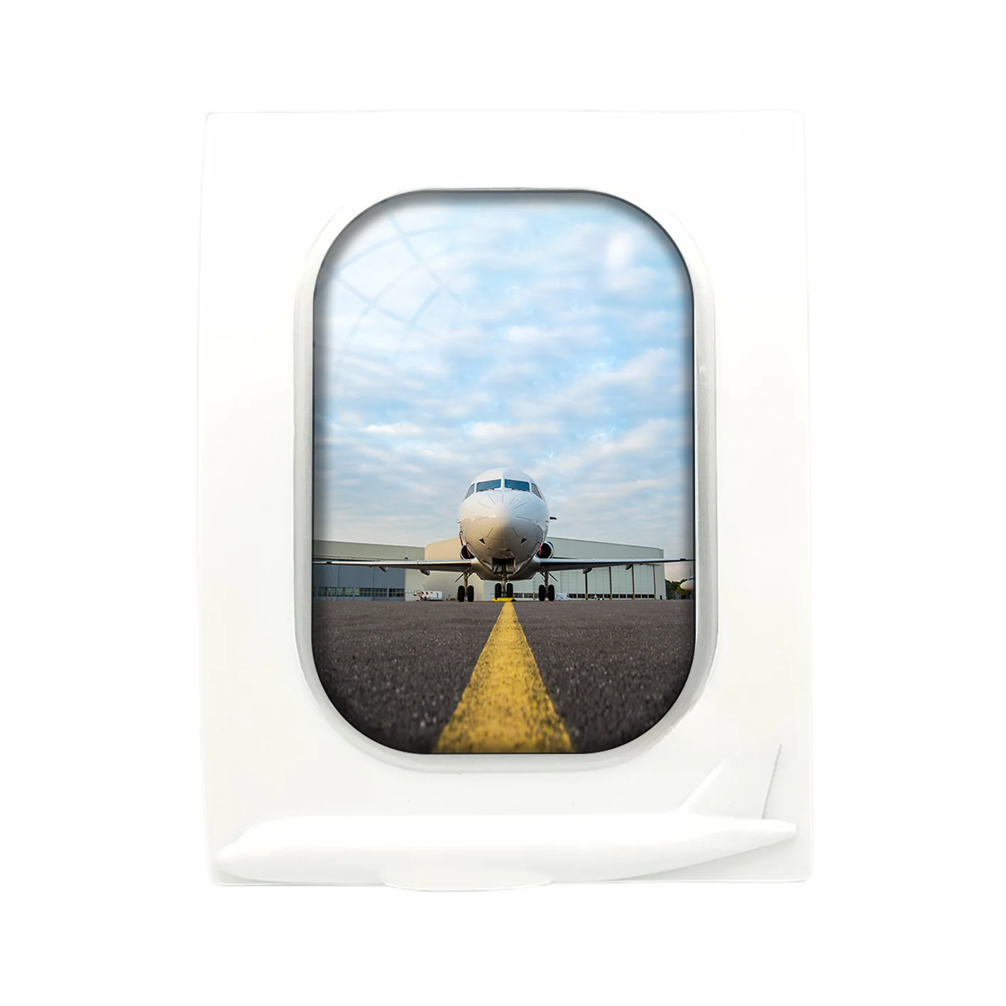 Face to Face with Beautiful Jet Designed Airplane Window Photo Frame - Image 4