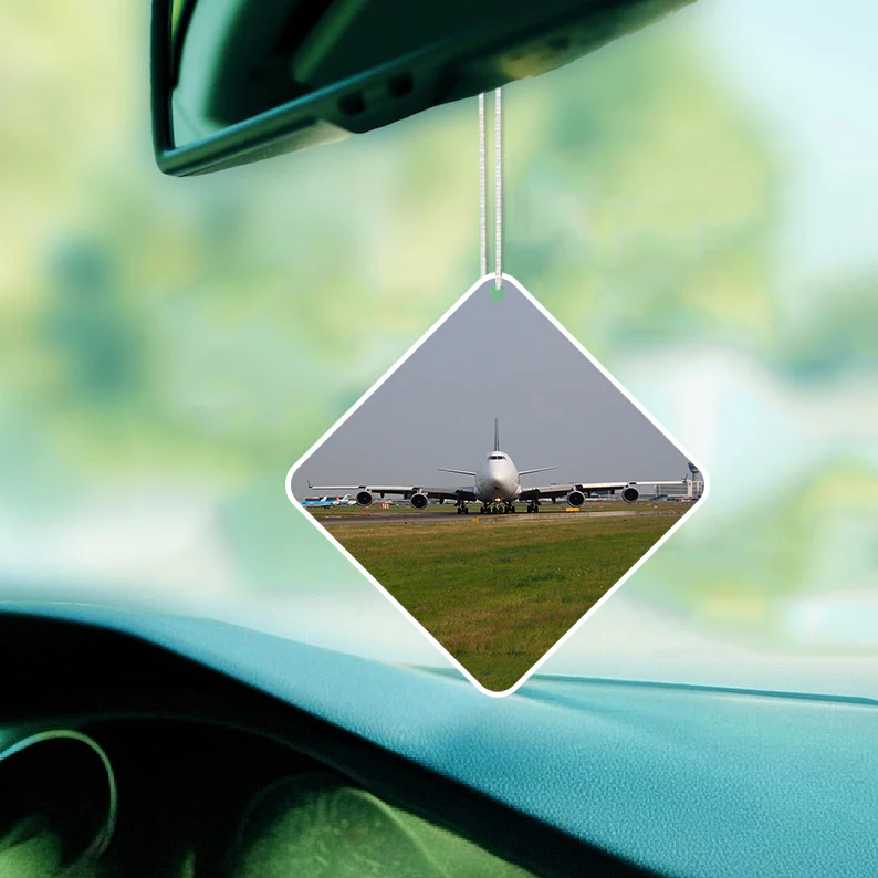 Face to Face with Boeing 747 Designed Car Air Fresheners