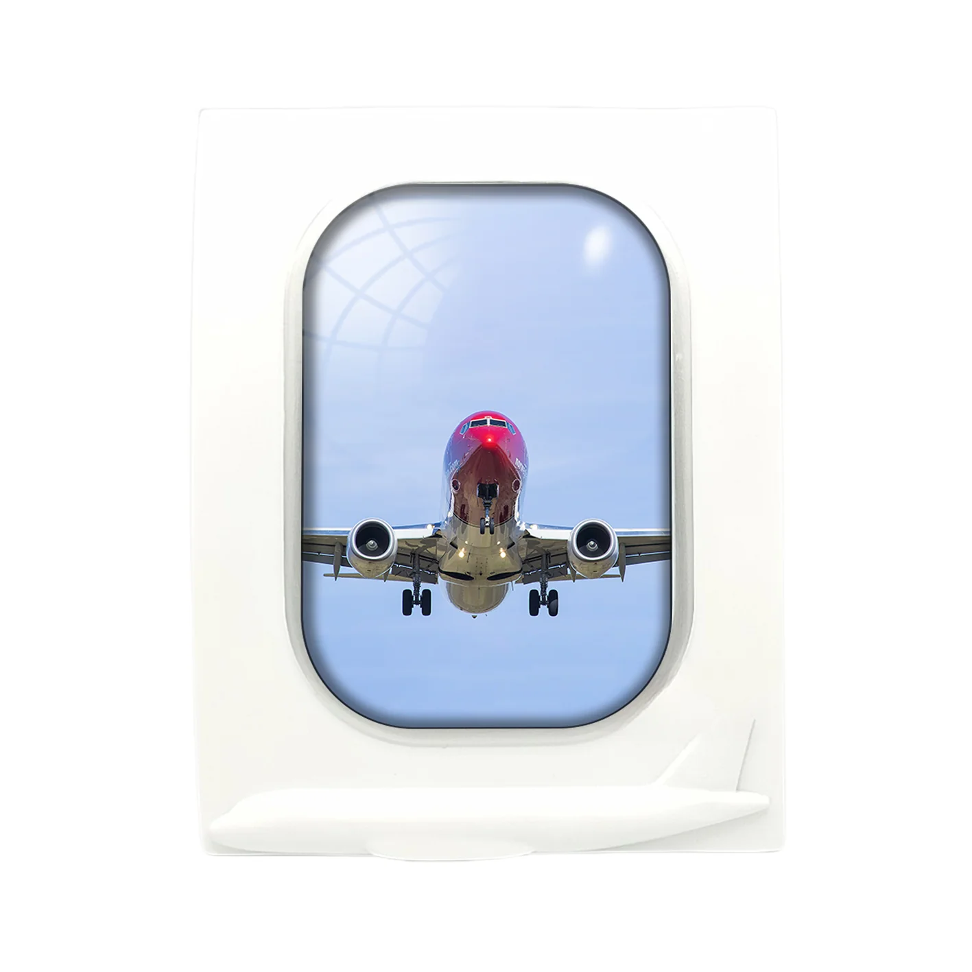 Face to Face with Norwegian Boeing 737 Designed Airplane Window Photo Frame - Image 4