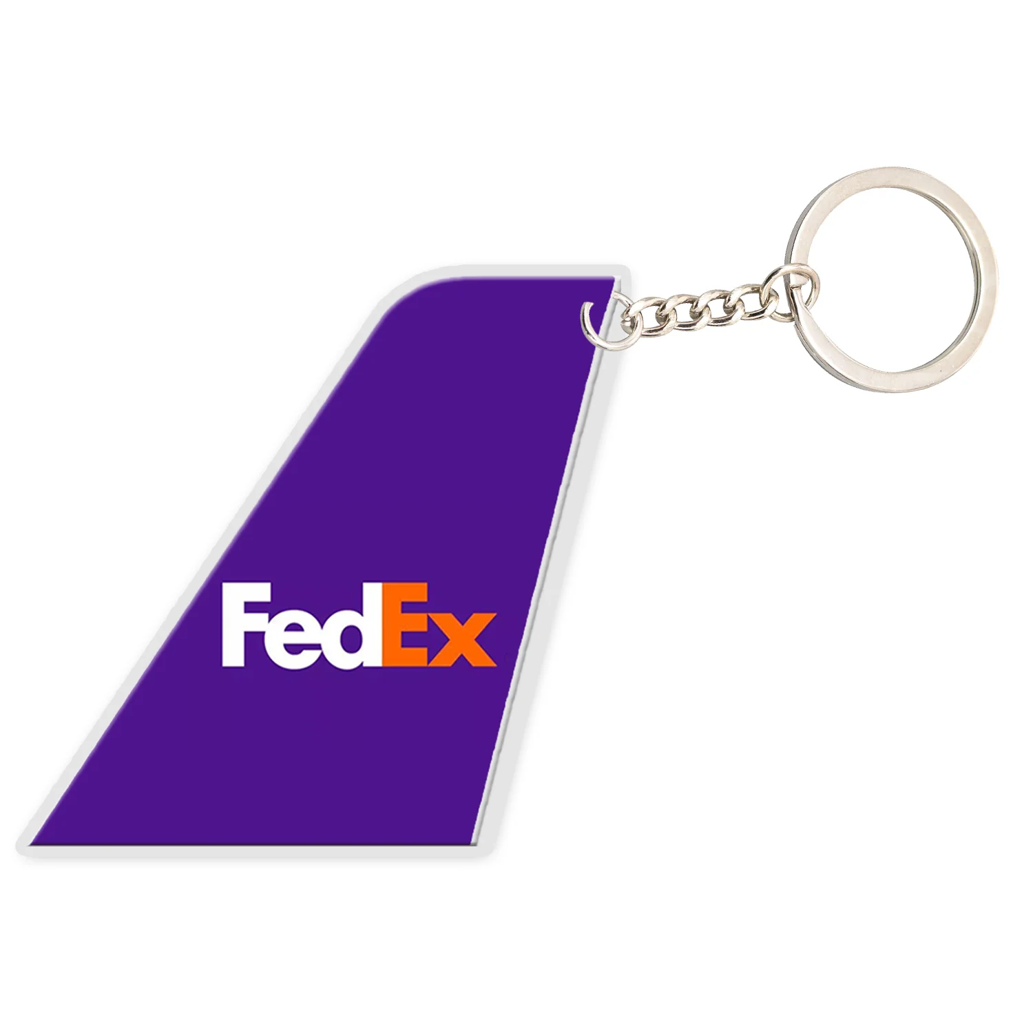 FedEx Designed Tail Key Chains