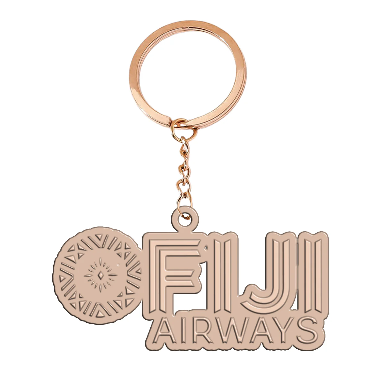 Fiji Airways Airlines Designed Hollow Key Chains - Image 3