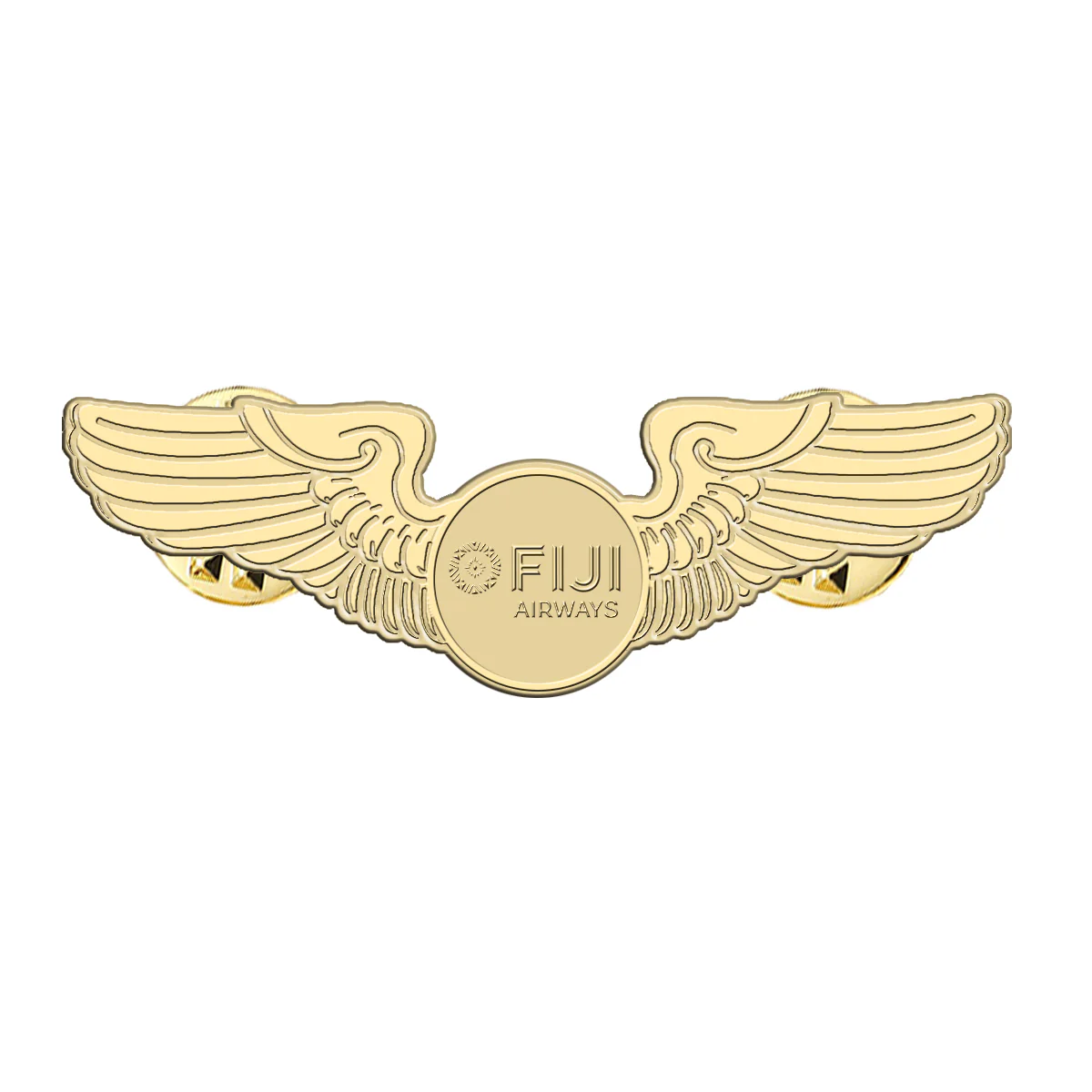 Fiji Airways Airlines Designed Hollow Pins