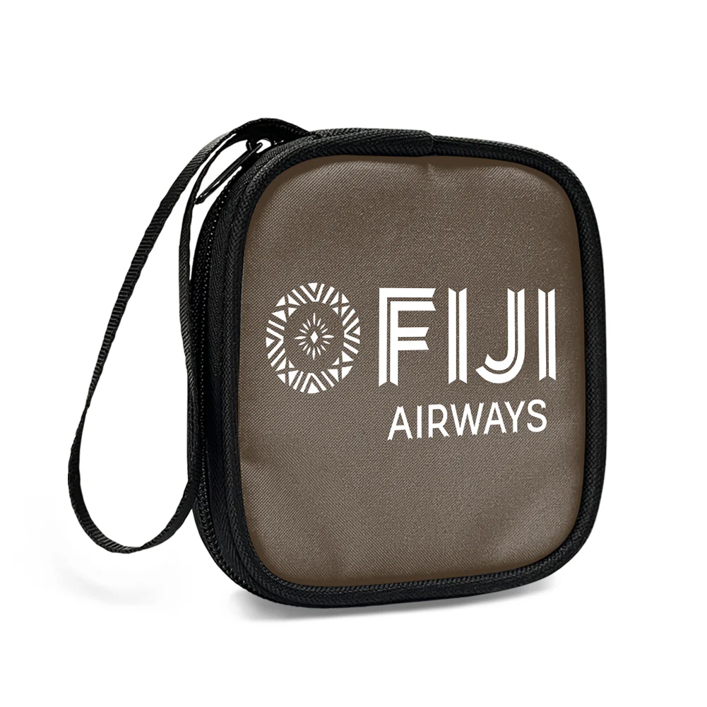 Fiji Airways Airlines Designed Portable Headphone Bag - Image 3
