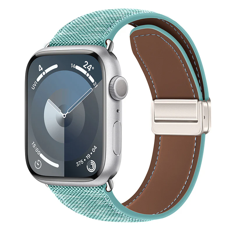 Finewoven Strap For Apple Watch Band Canvas Magnetic Loop Bacelet - Image 4
