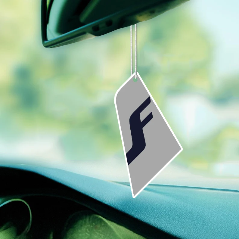 Finnair Airlines Designed Car Air Fresheners
