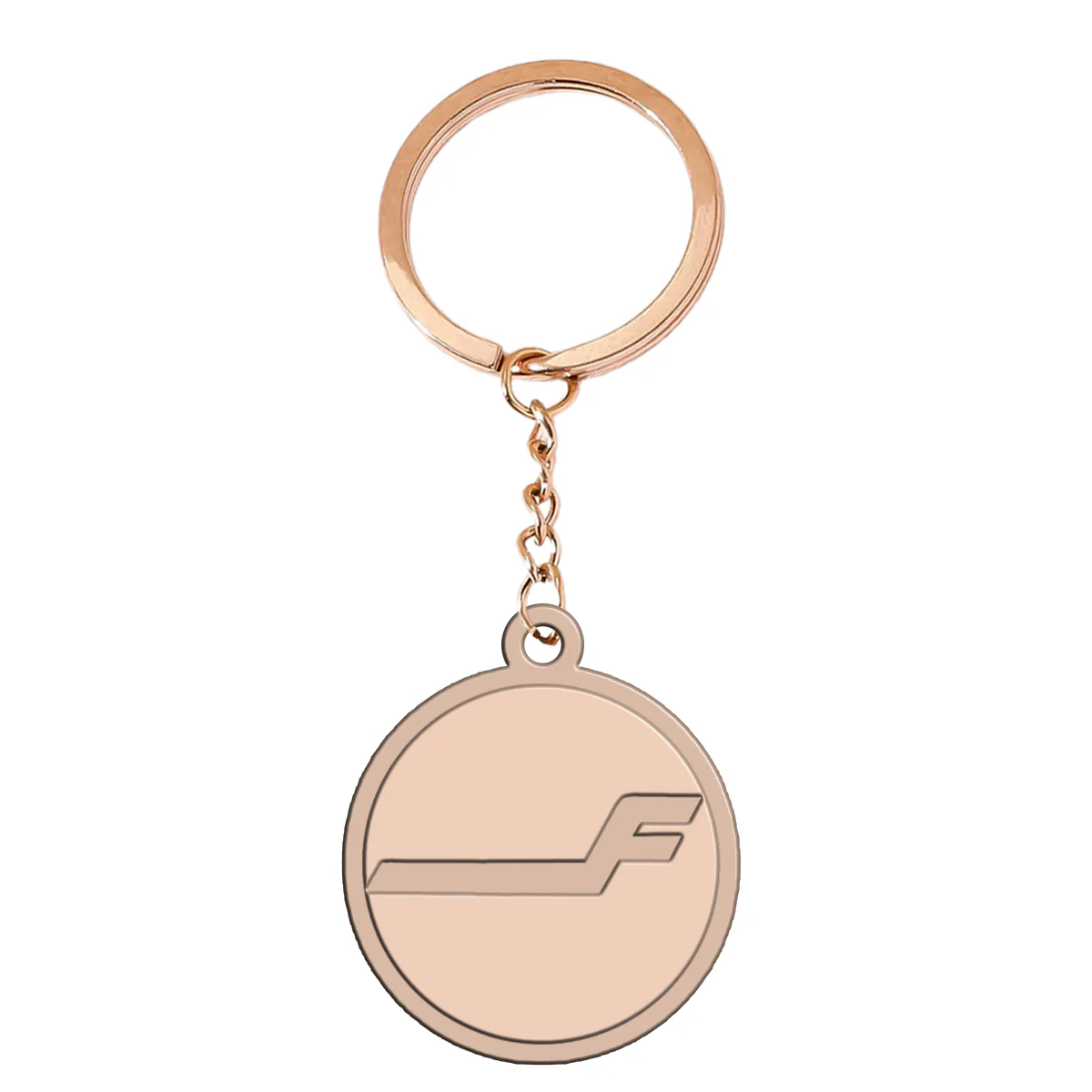 Finnair Airlines Designed Hollow Key Chains - Image 3