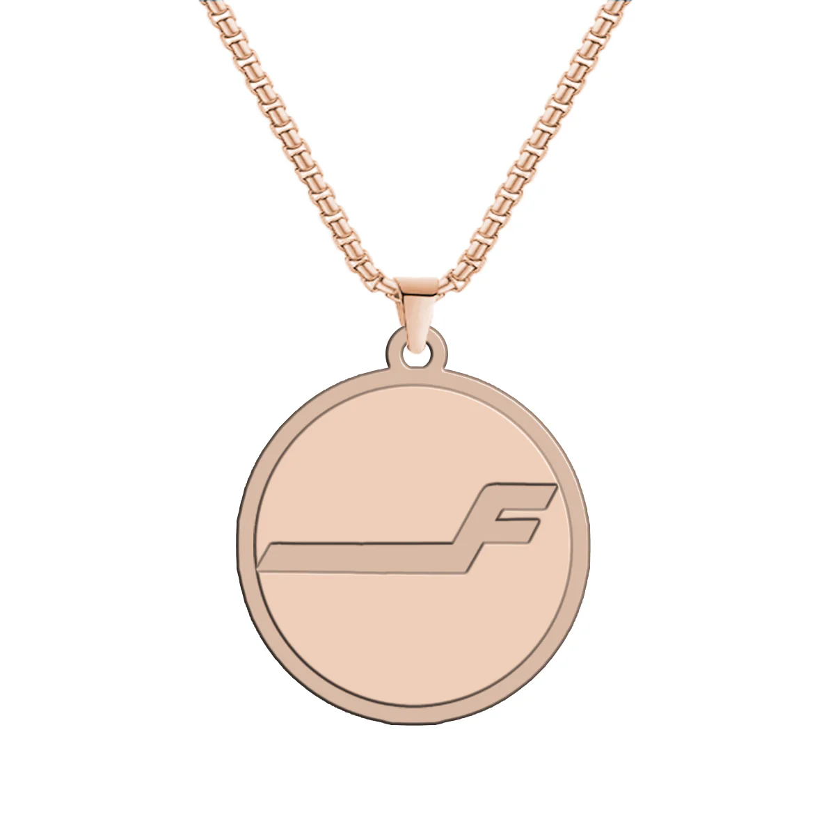 Finnair Airlines Designed Hollow Necklace - Image 3