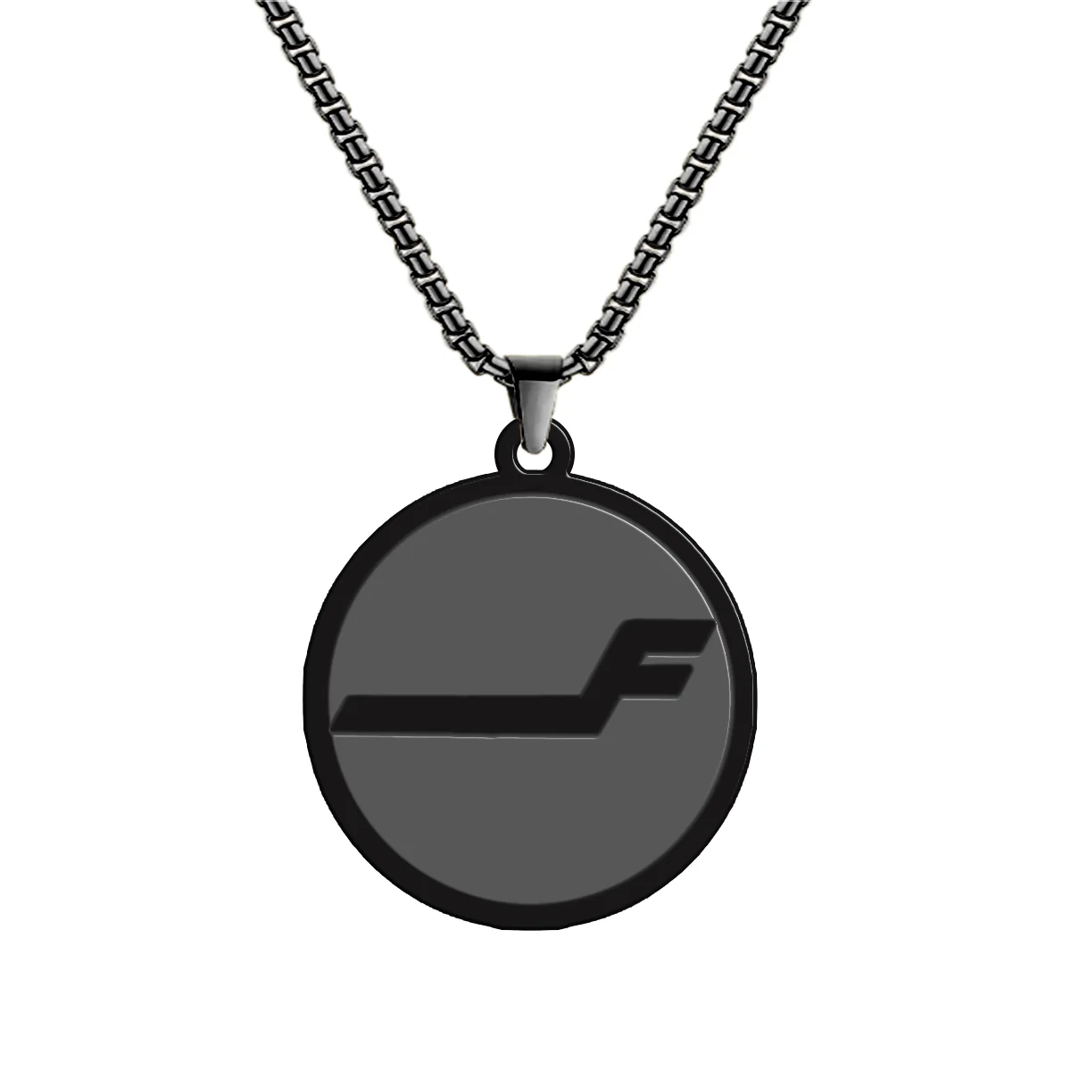 Finnair Airlines Designed Hollow Necklace - Image 4
