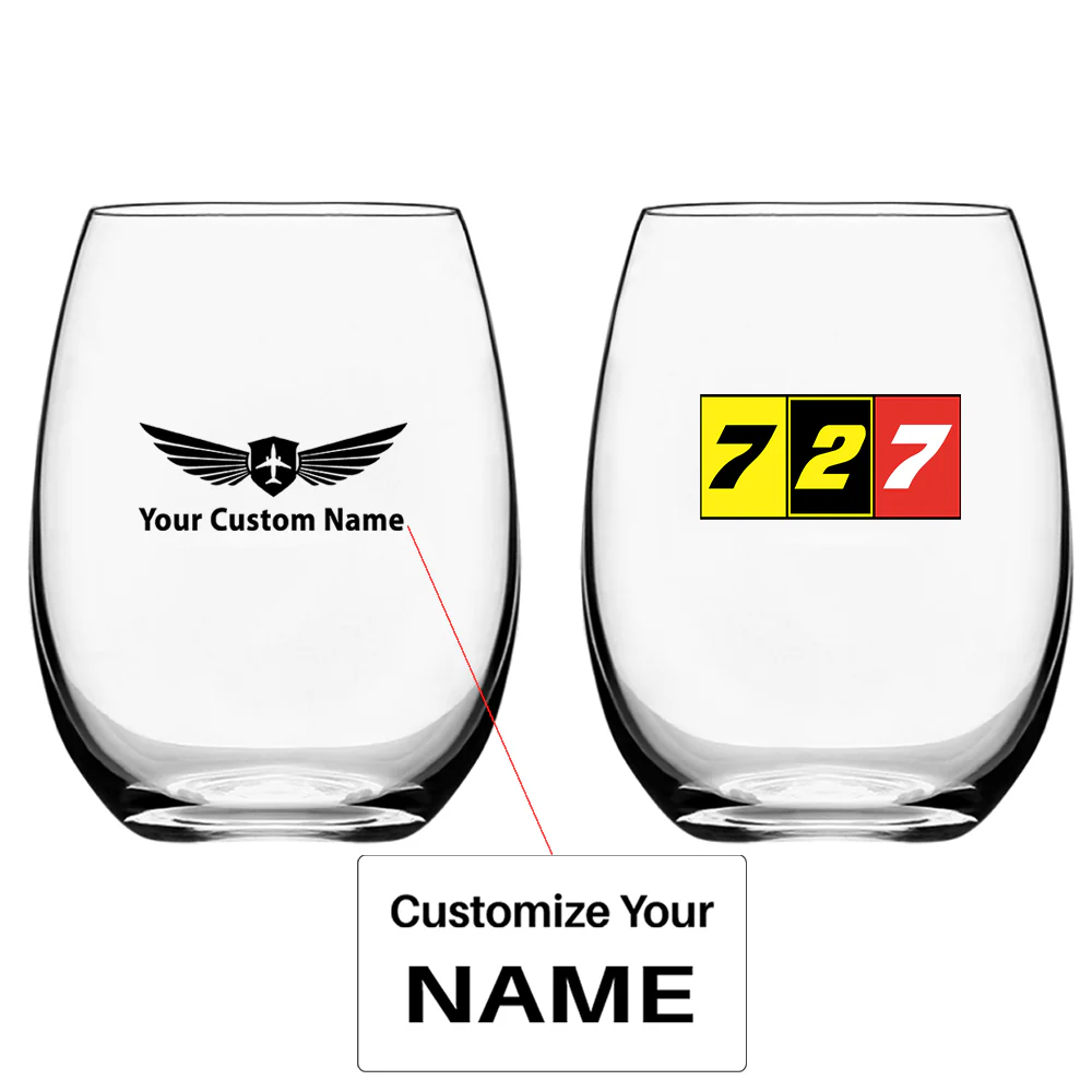 Flat Colourful 727 Designed Water & Drink Glasses