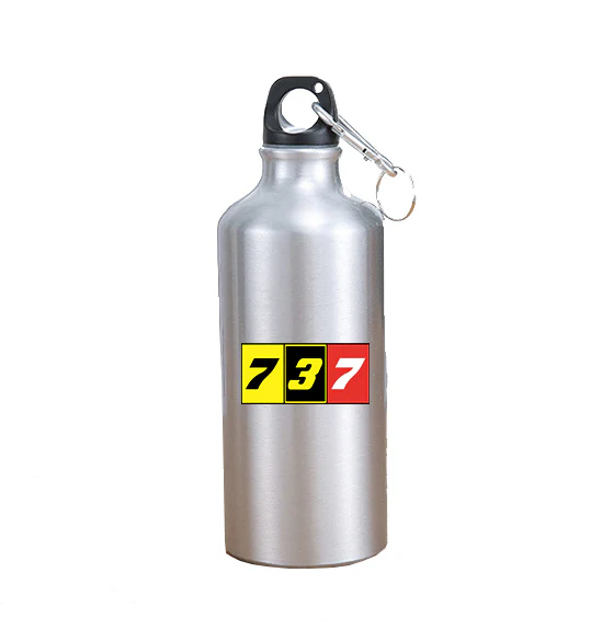 Flat Colourful 737 Designed Thermoses - Image 2
