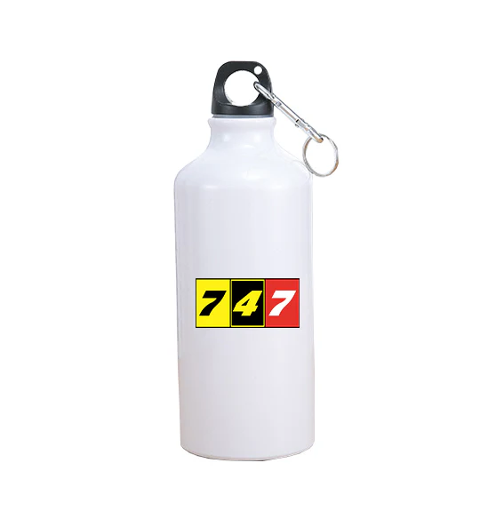 Flat Colourful 747 Designed Thermoses - Image 4