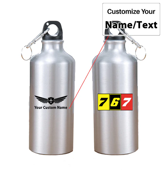 Flat Colourful 767 Designed Thermoses