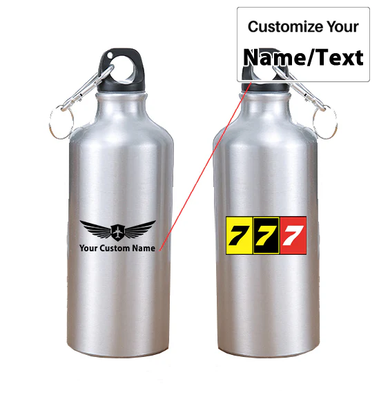 Flat Colourful 777 Designed Thermoses