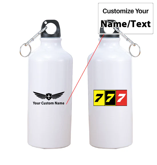 Flat Colourful 777 Designed Thermoses - Image 3