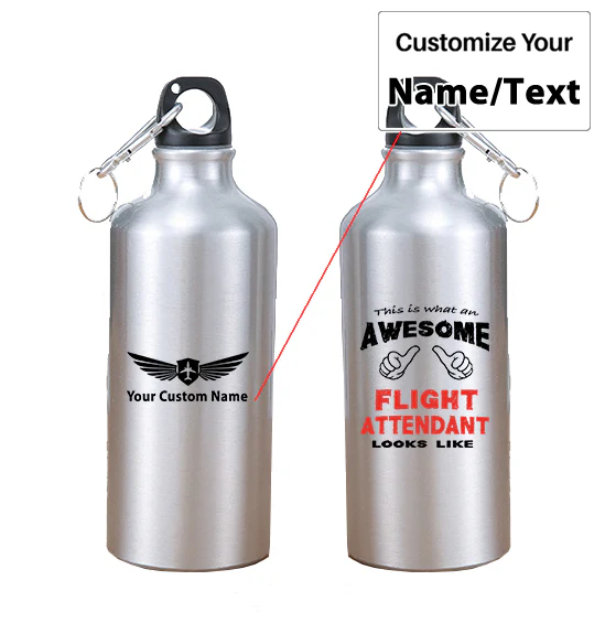 Flight Attendant Designed Thermoses