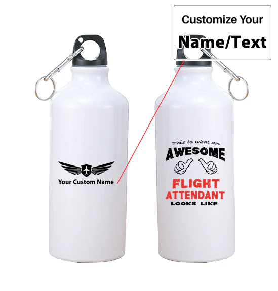 Flight Attendant Designed Thermoses - Image 3