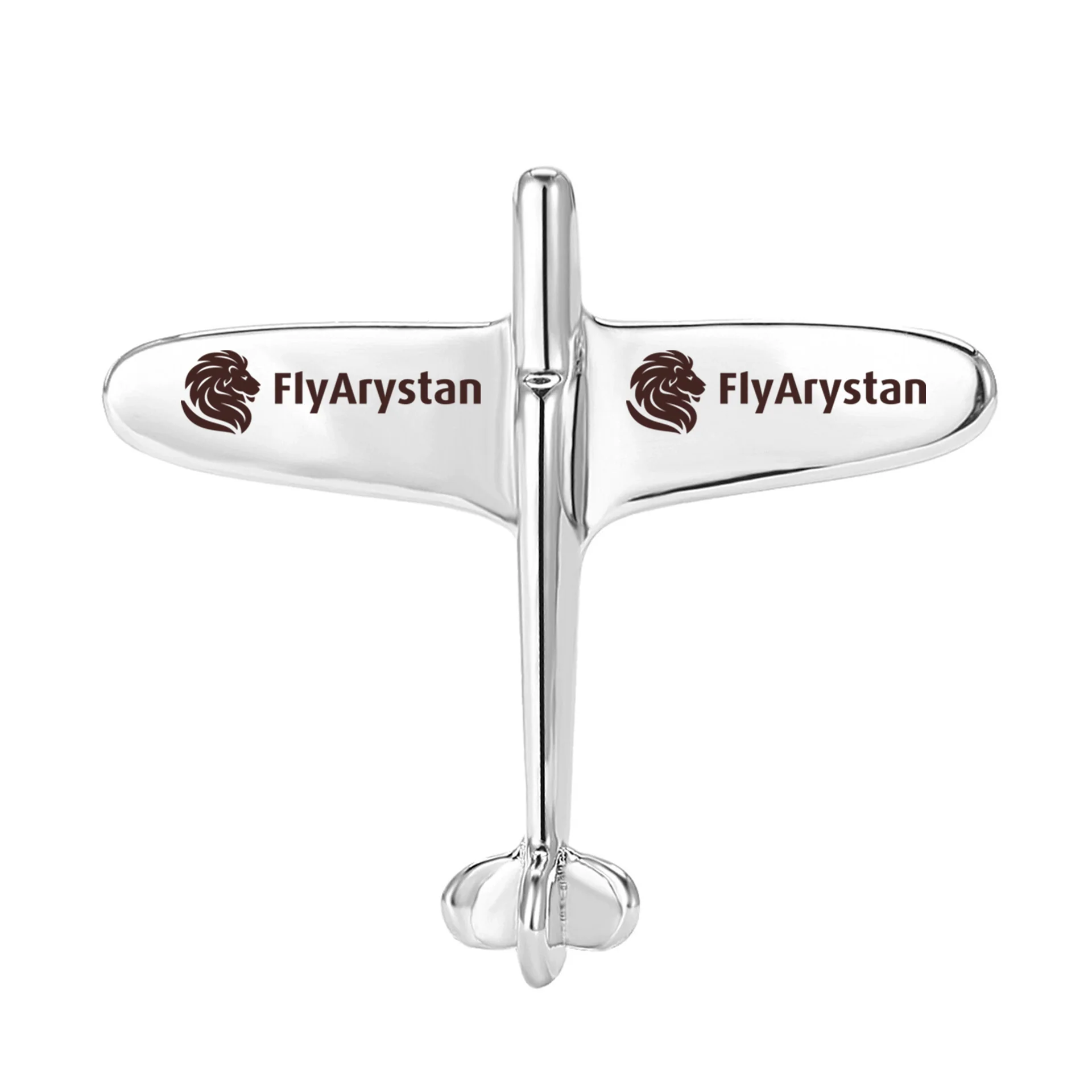FlyArystan Designed Airplane Shape Brooches - Image 3