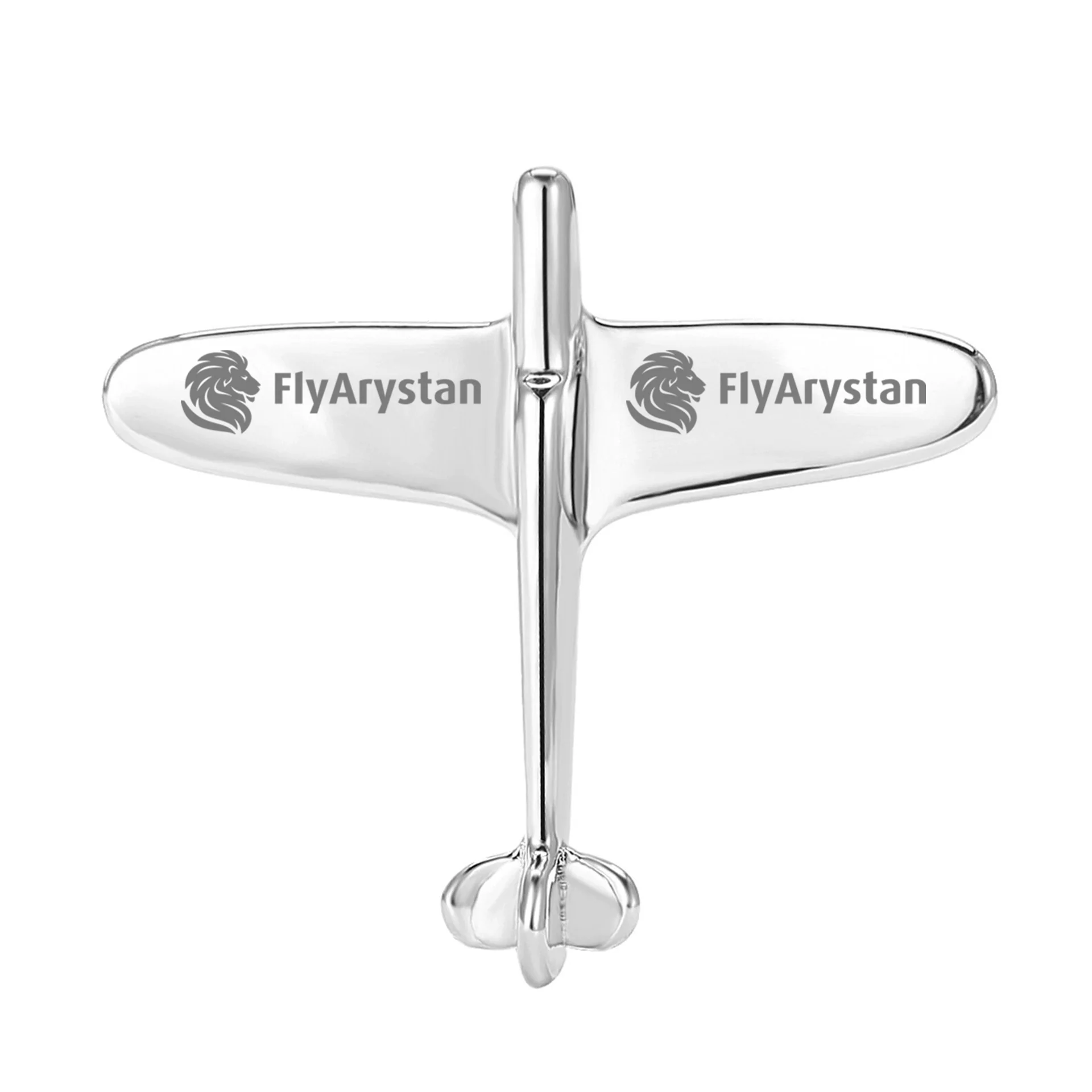 FlyArystan Designed Airplane Shape Brooches - Image 4