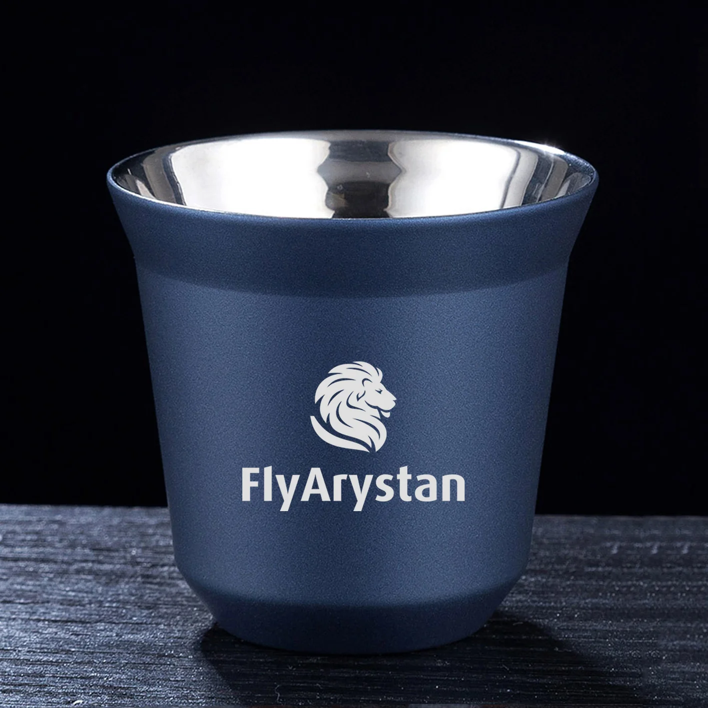 FlyArystan Designed Double Wall Stainless Steel Coffee Mugs - Image 4