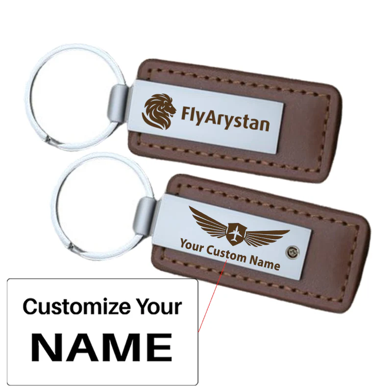 FlyArystan Faux Leather Key Chains - Image 13