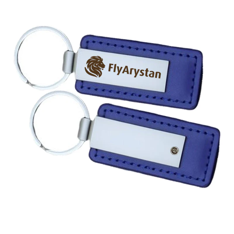 FlyArystan Faux Leather Key Chains - Image 22