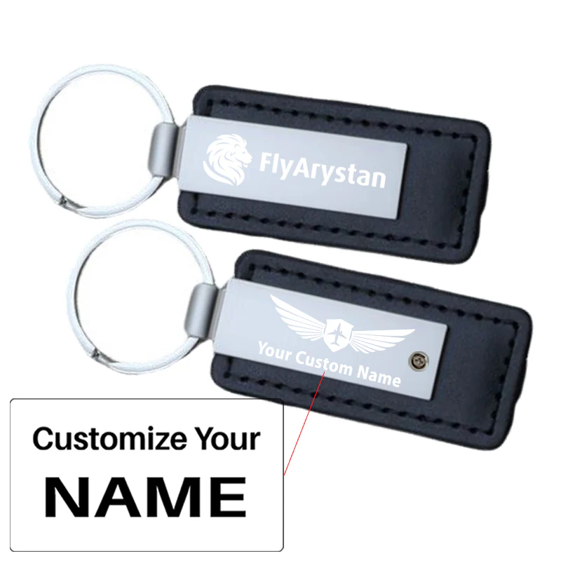FlyArystan Faux Leather Key Chains - Image 3