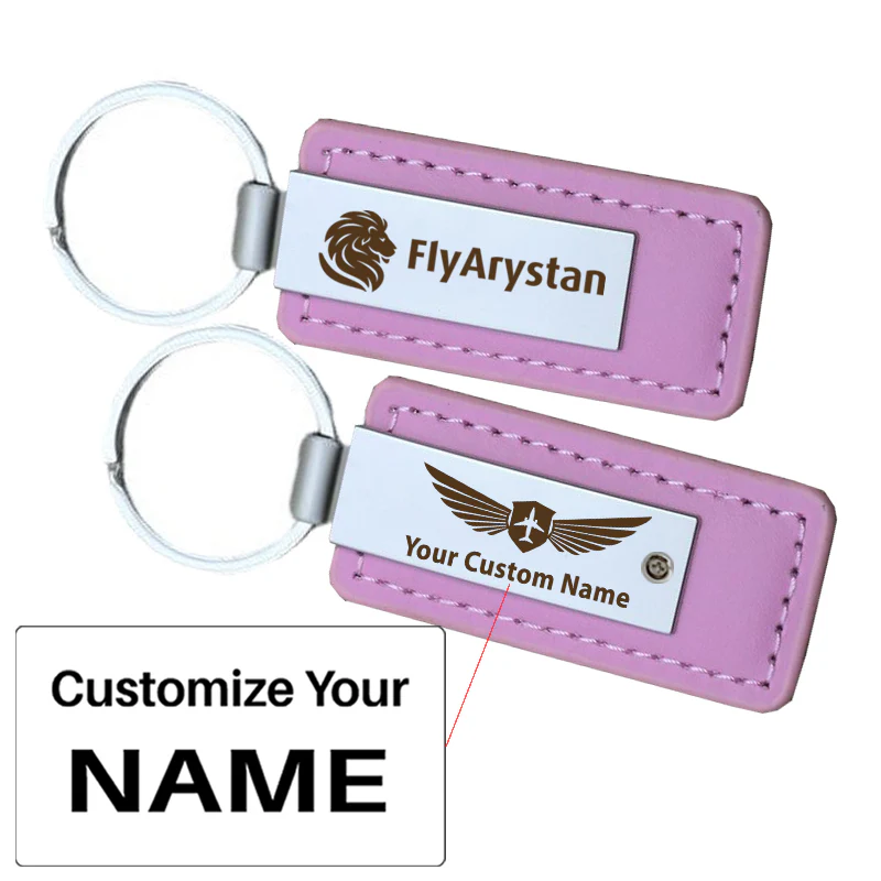 FlyArystan Faux Leather Key Chains - Image 5