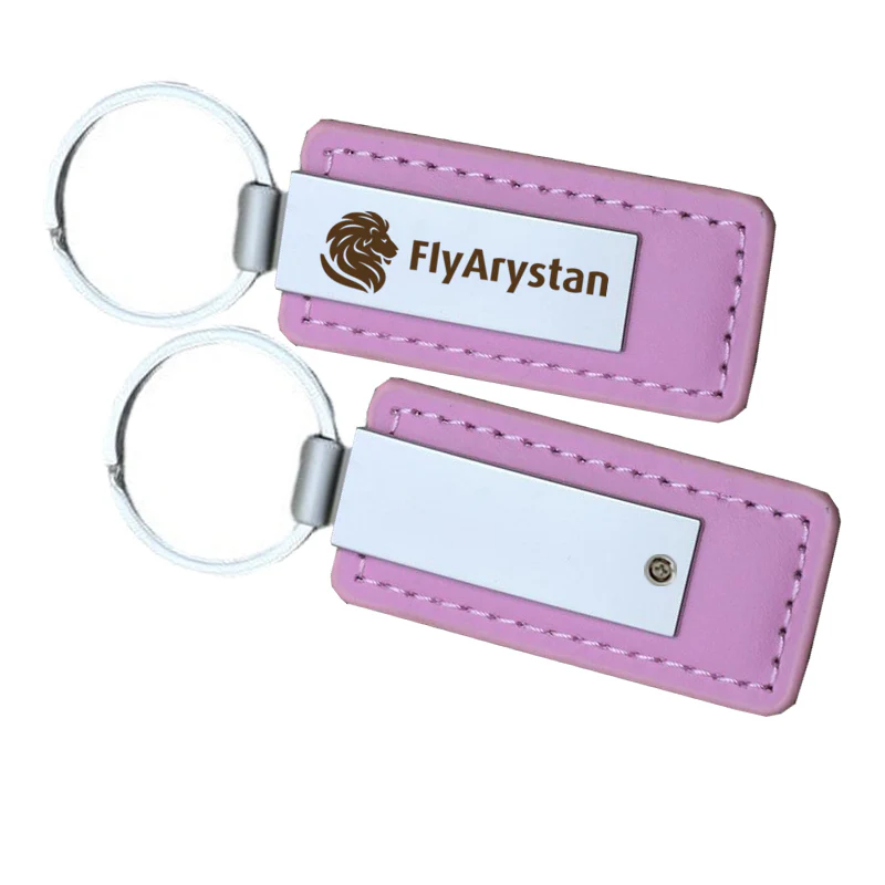 FlyArystan Faux Leather Key Chains - Image 6