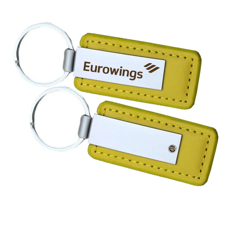 Eurowings Airlines Faux Leather Key Chains - Image 10