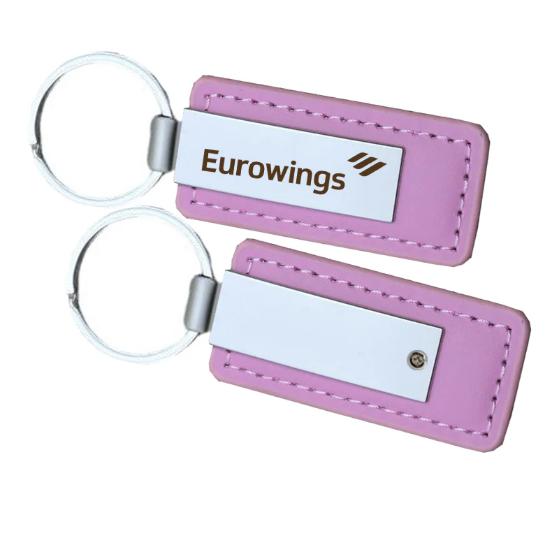 Eurowings Airlines Faux Leather Key Chains - Image 6