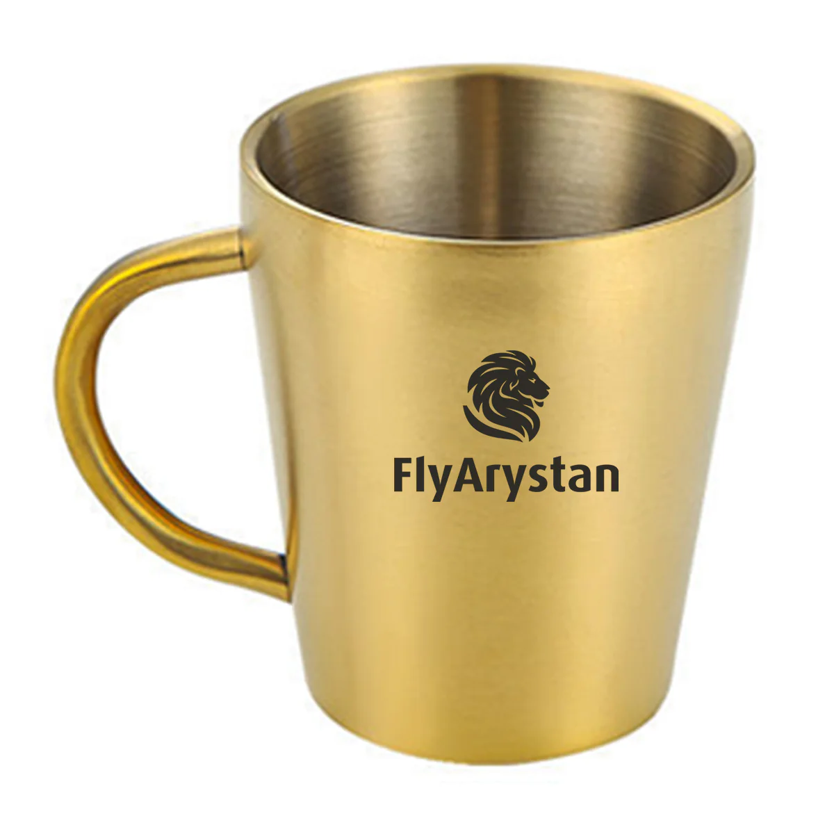 FlyArystan Designed Stainless Steel Coffee Mugs - Image 2