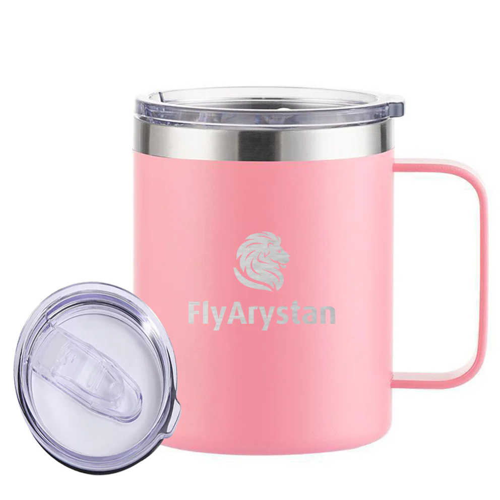 FlyArystan Designed Stainless Steel Laser Engraved Mugs - Image 12