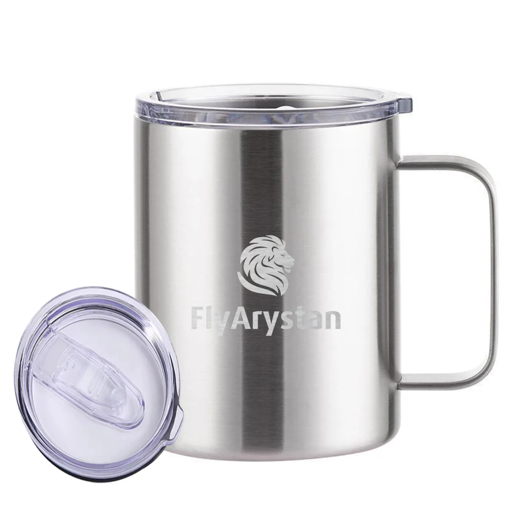 FlyArystan Designed Stainless Steel Laser Engraved Mugs - Image 14