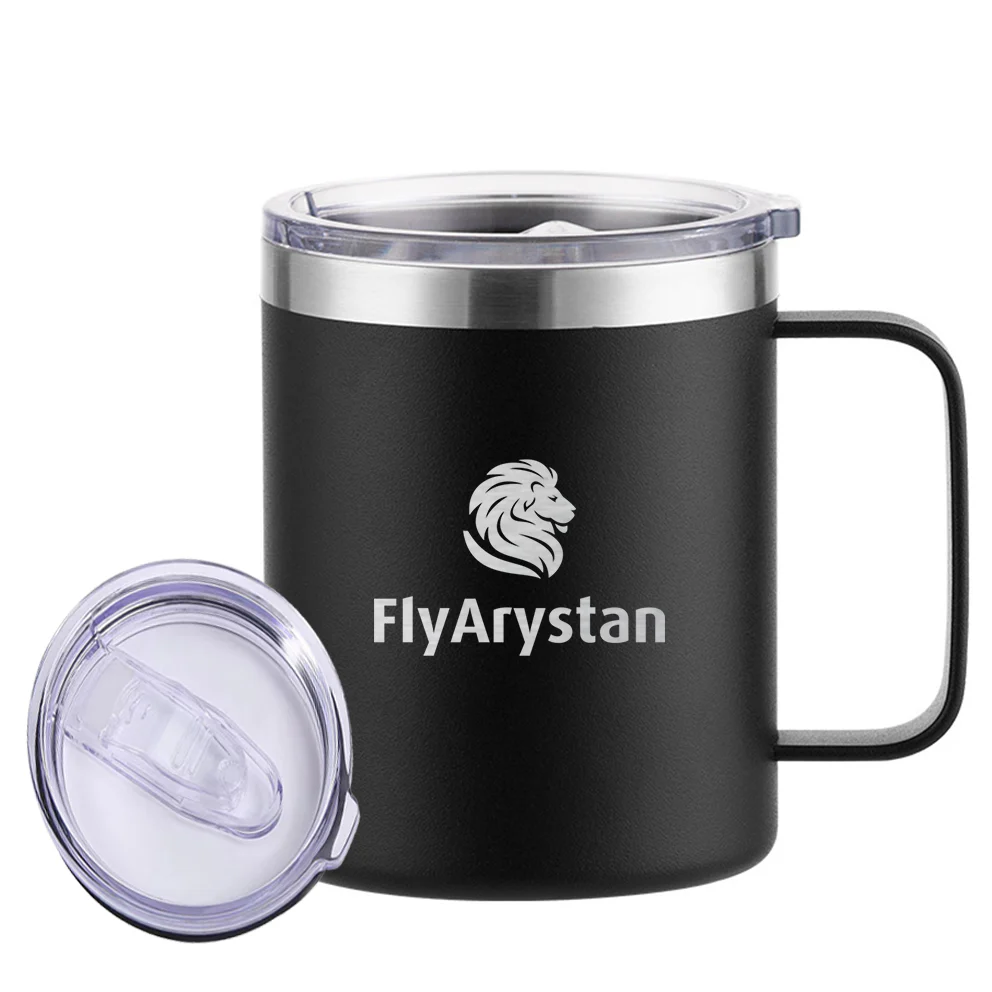 FlyArystan Designed Stainless Steel Laser Engraved Mugs - Image 2