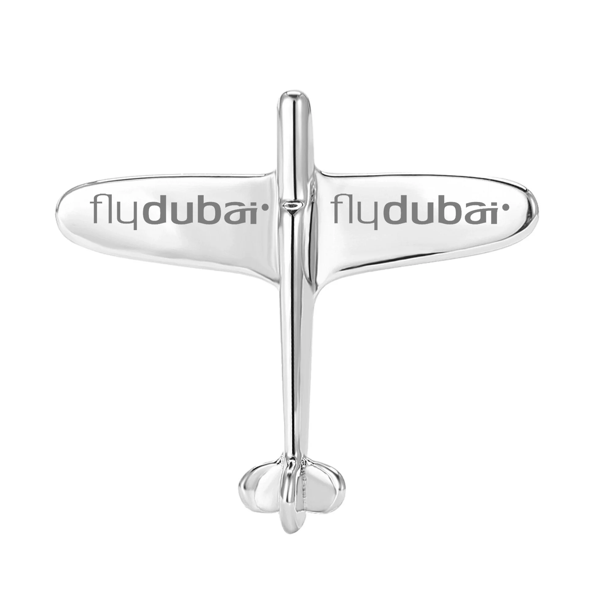 Flydubai Airlines Designed Airplane Shape Brooches - Image 4