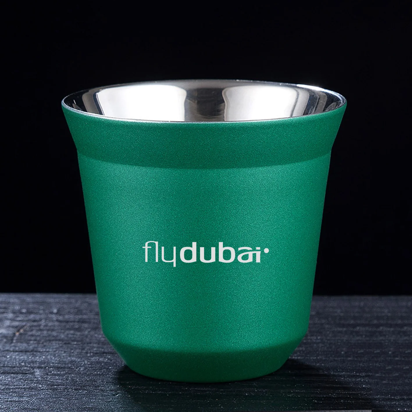 Flydubai Airlines Designed Double Wall Stainless Steel Coffee Mugs - Image 14