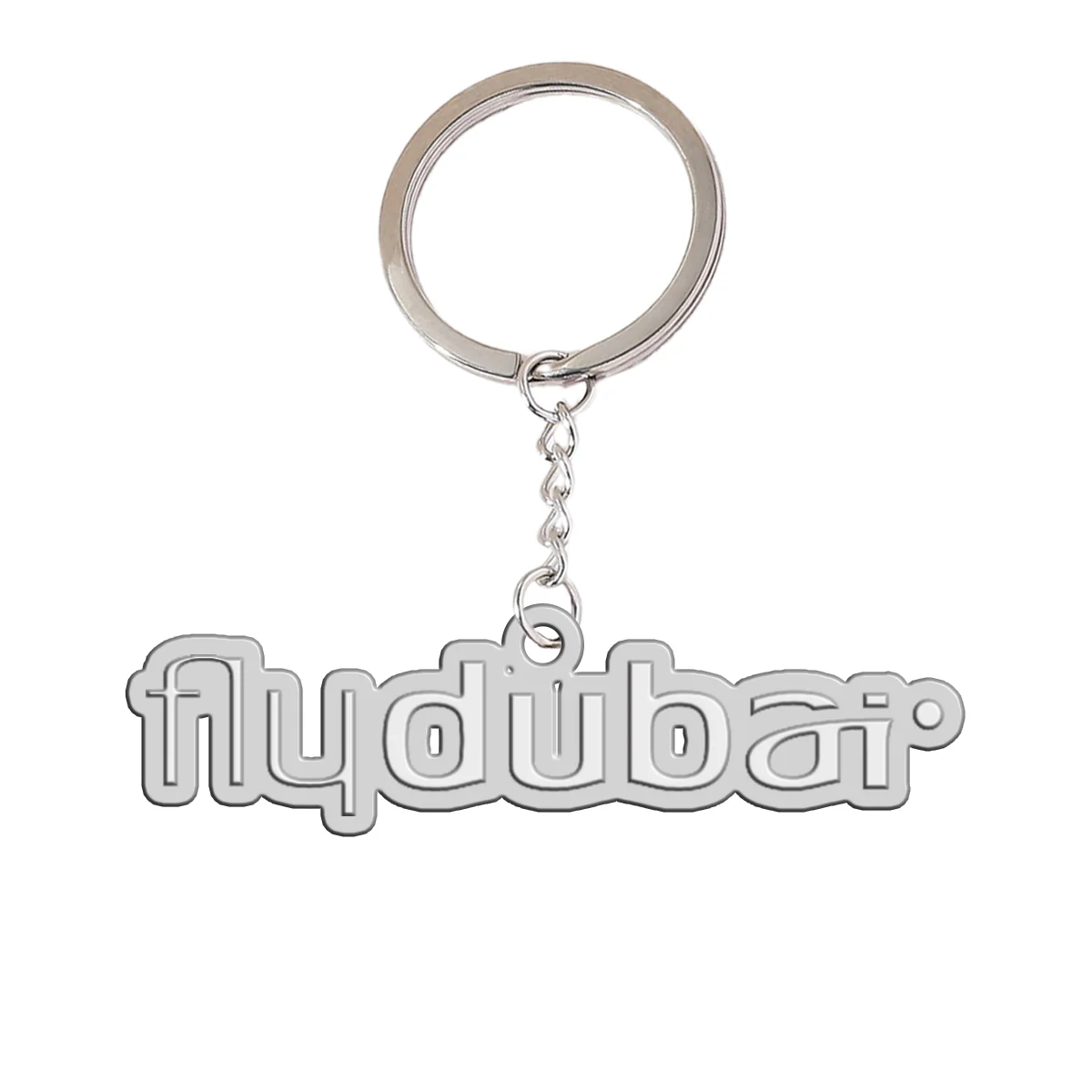 Flydubai Airlines Designed Hollow Key Chains - Image 2