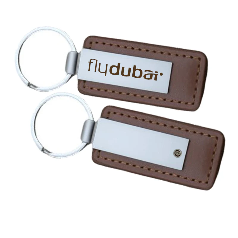 Flydubai Airlines Faux Leather Key Chains - Image 14