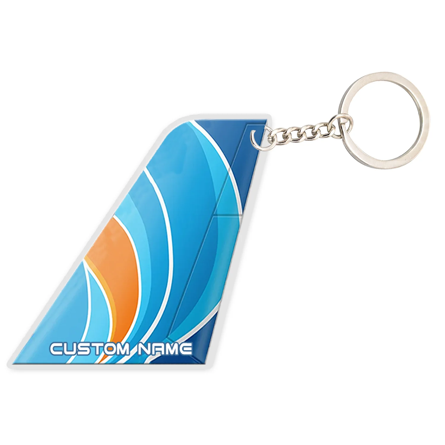 Flydubai Airlines Designed Tail Key Chains - Image 2