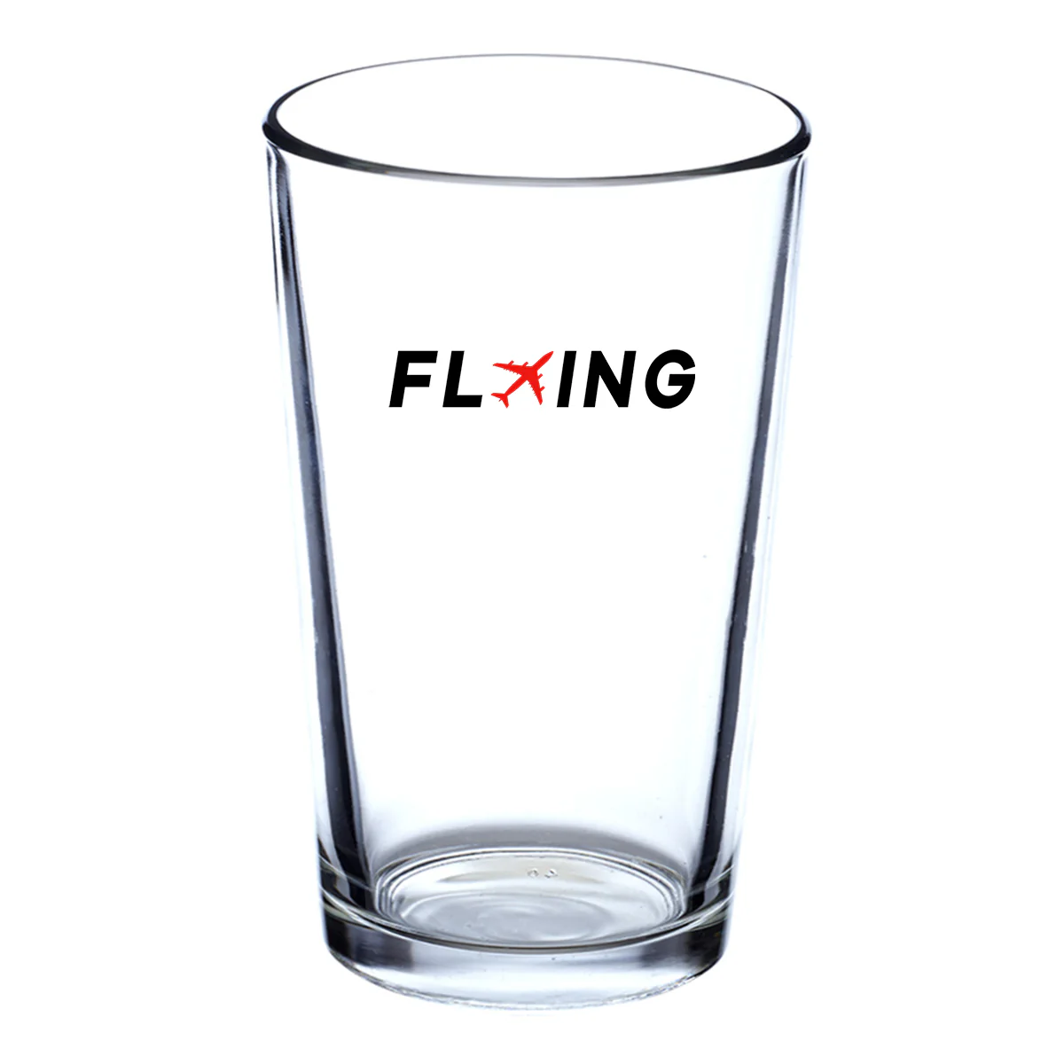 Flying Designed Beer & Water Glasses - Image 2