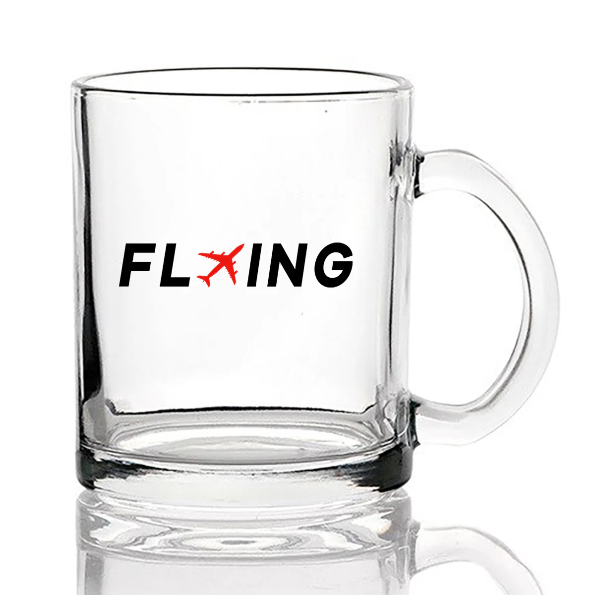 Flying Designed Coffee & Tea Glasses - Image 2