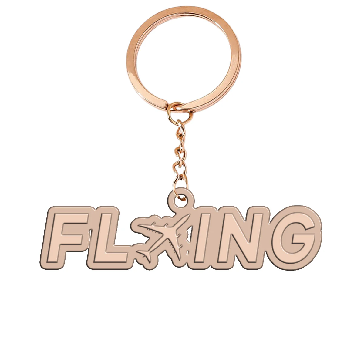 Flying Designed Hollow Key Chains - Image 3