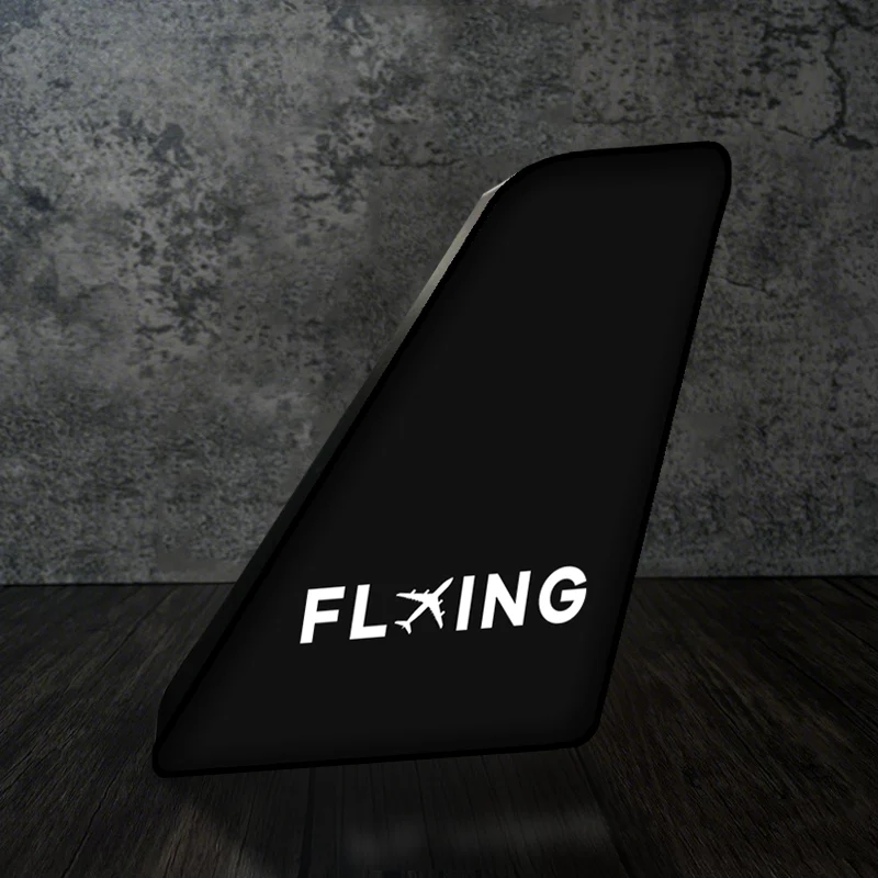 Flying Designed Led Aircraft Tail & 3D Lamp