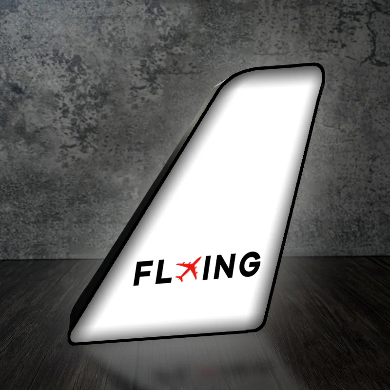 Flying Designed Led Aircraft Tail & 3D Lamp - Image 2