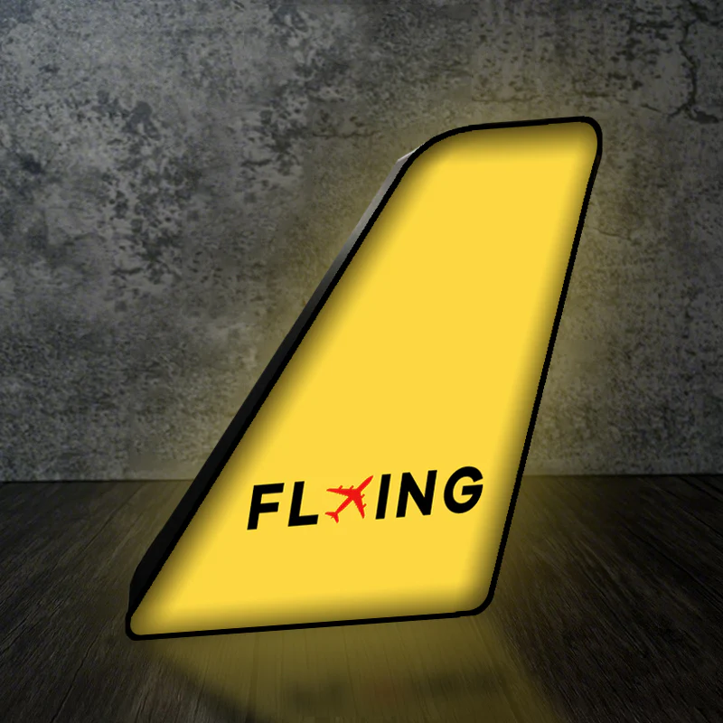 Flying Designed Led Aircraft Tail & 3D Lamp - Image 3